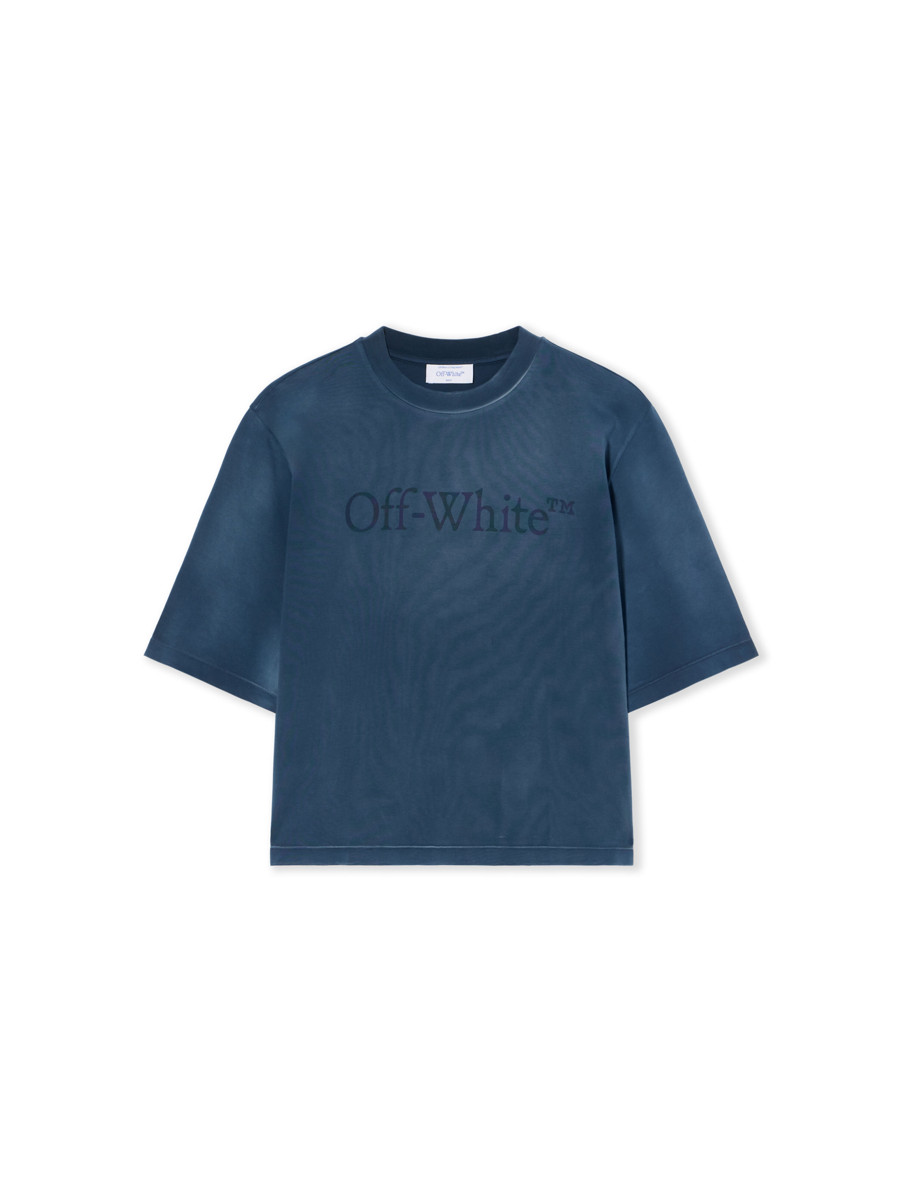 Boxy Logo Tee - 2