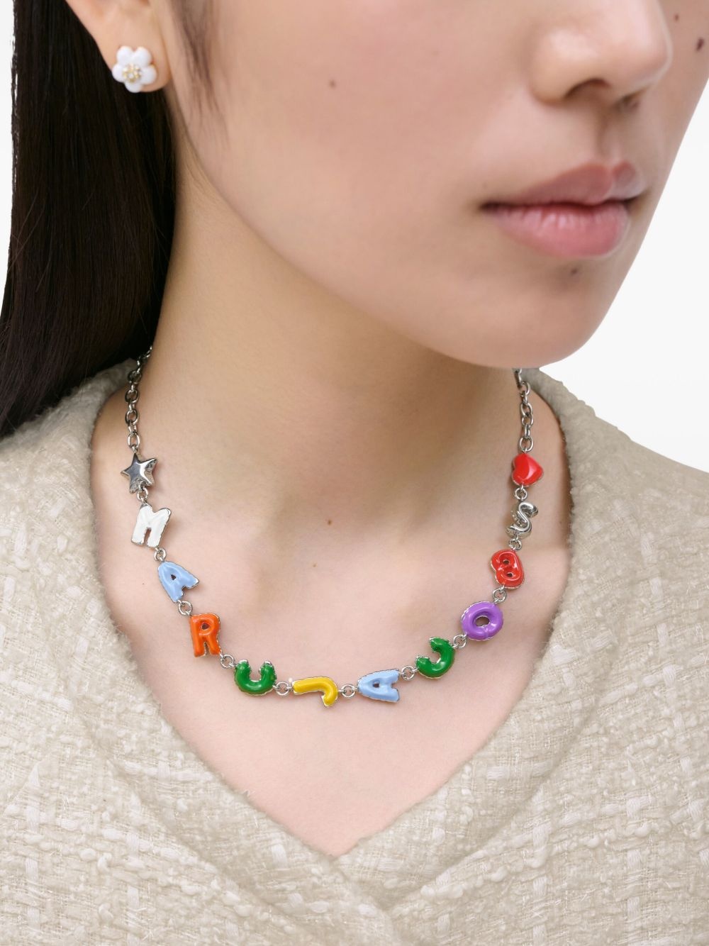 The Enamel Ballon necklace - 2
