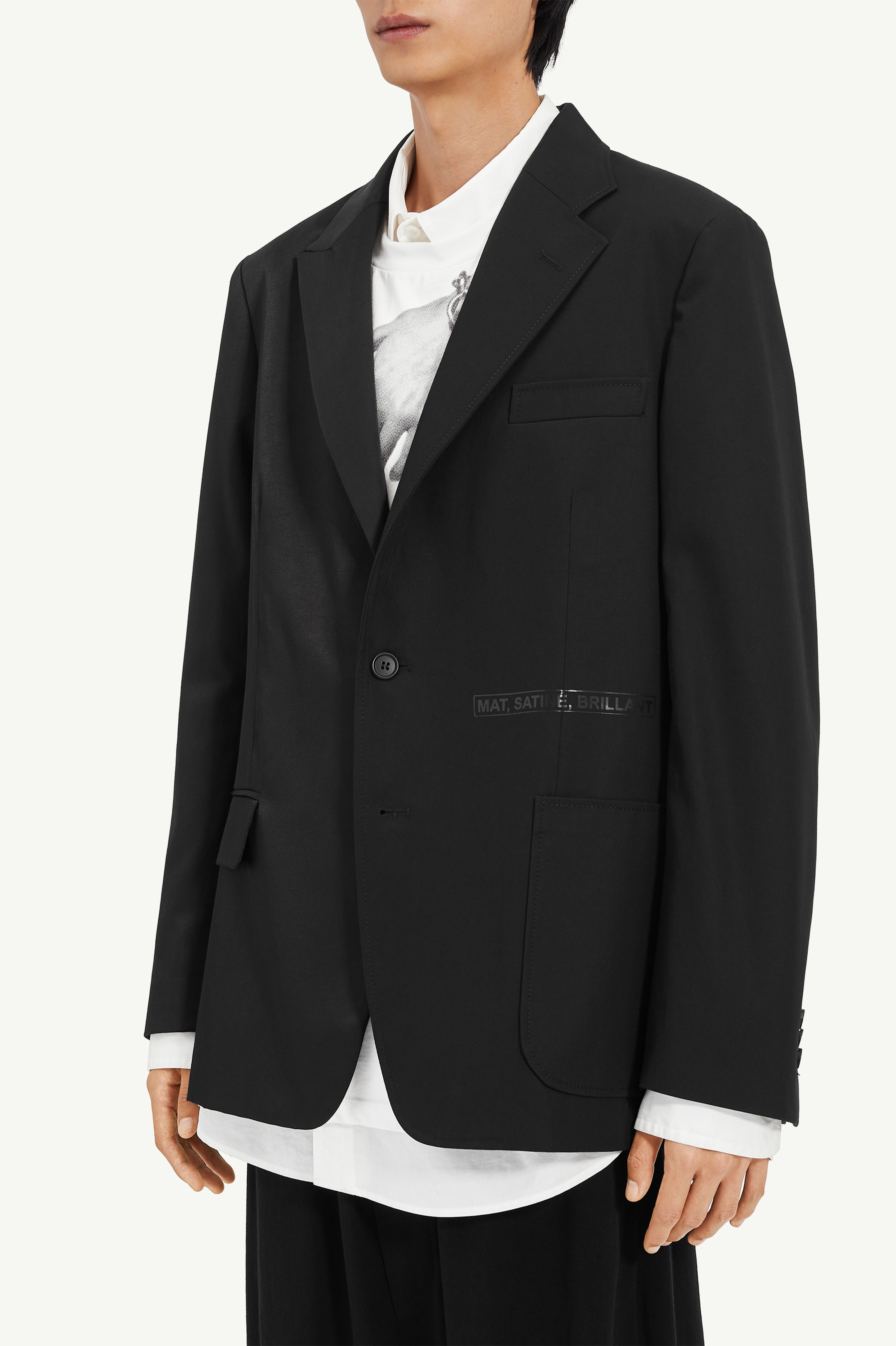 Cotton Suit Jacket - 5