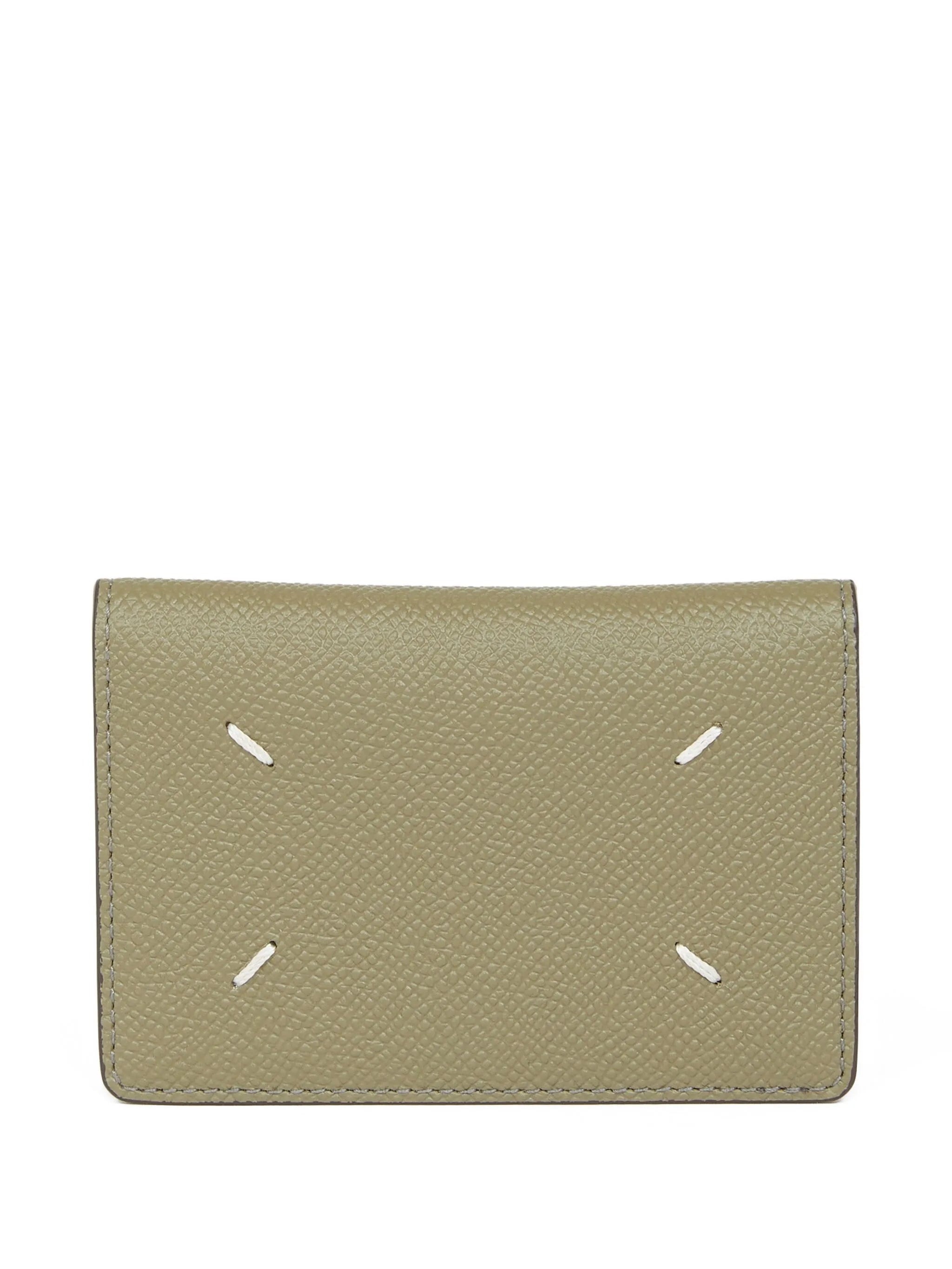 Maison Margiela Leather Cardholder - 4