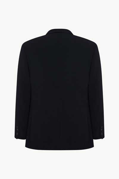The Row Marri Jacket in Polyester and Wool outlook