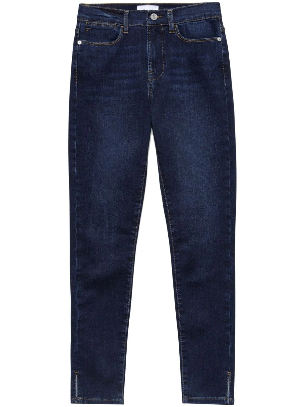 high-rise skinny jeans - 1