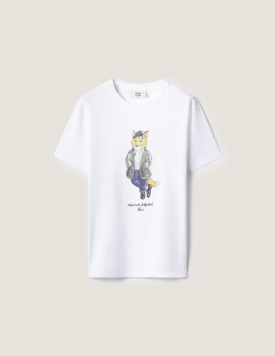 WEEKEND FOX REGULAR TEE-SHIRT - 1