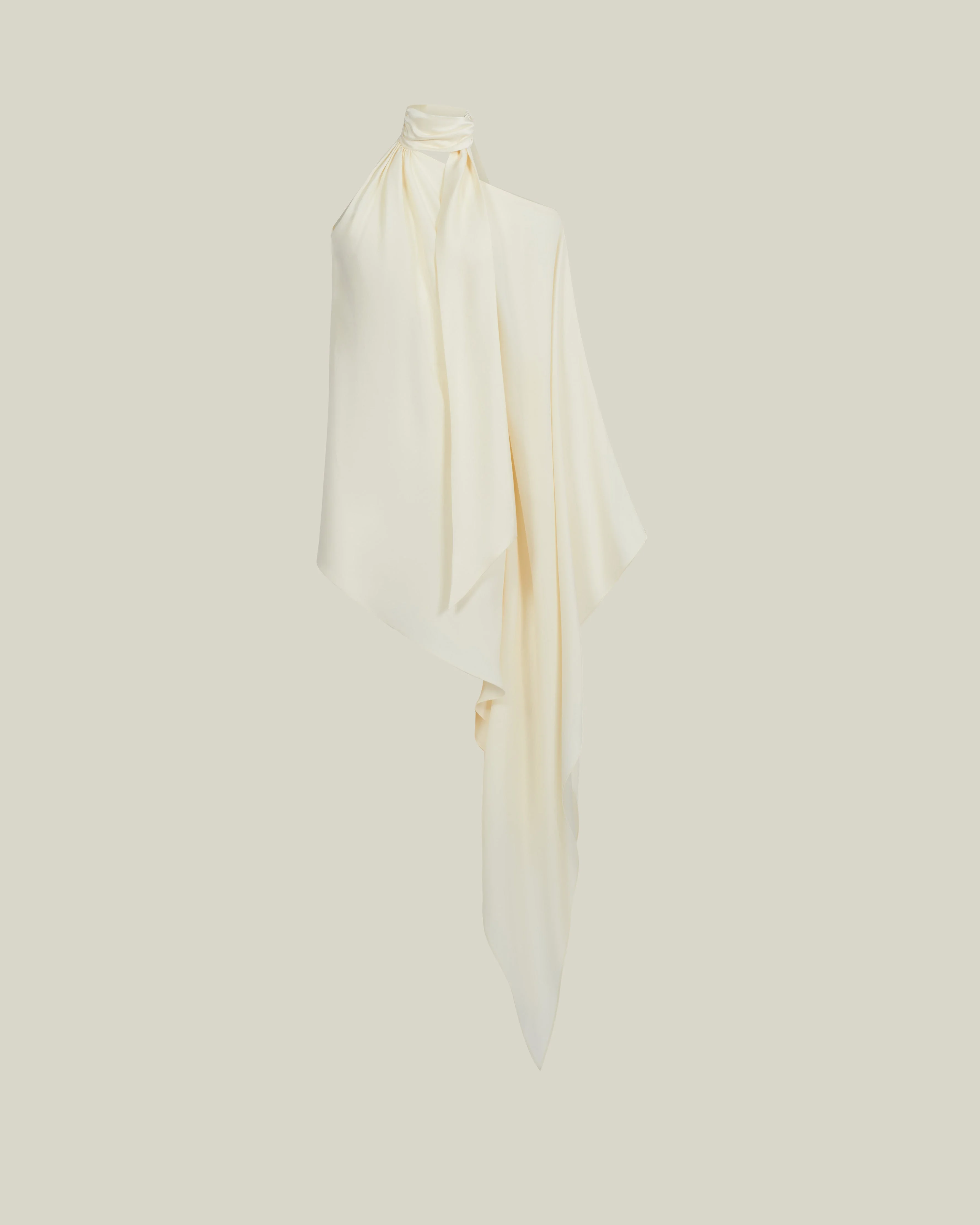 Mini Atlas Dress in Ivory - 1