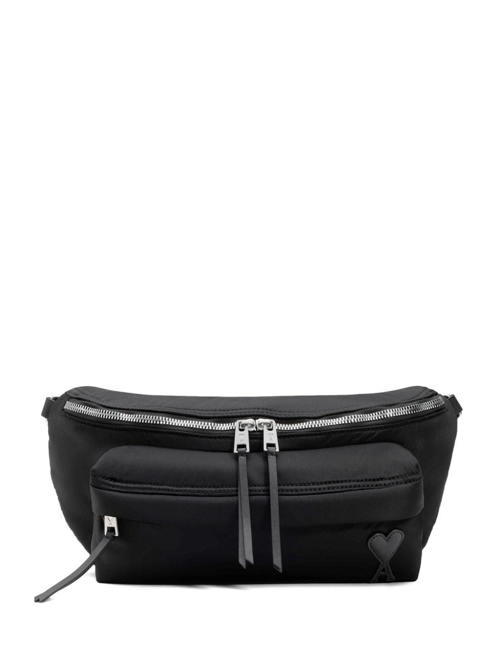 Ami Paris Men Nylon Belt Bag - 1