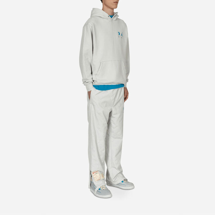 Air Jordan x Union Crossover SS22 Solid Color Character Alphabet Printing Round Neck Short Sleeve As - 6