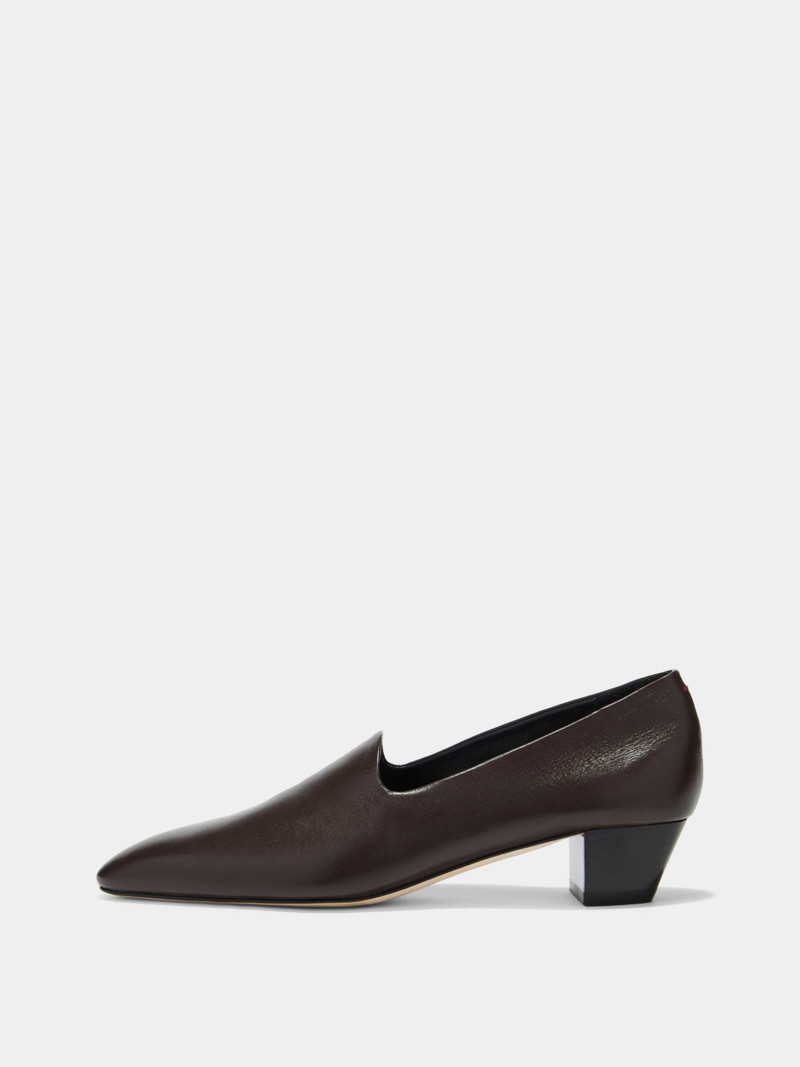 Gabby Almond-Toe Loafers 1