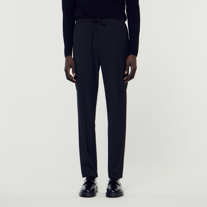 Pants with elasticated waist 5