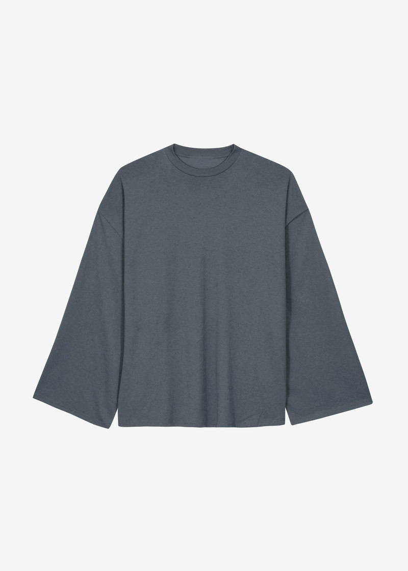 Rio Oversized Sleeve Tee - Khaki 1