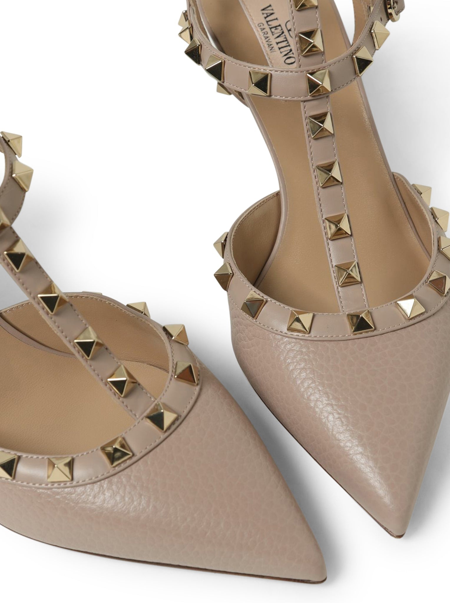 ROCKSTUD PUMPS WITH 65MM STRAPS - 4