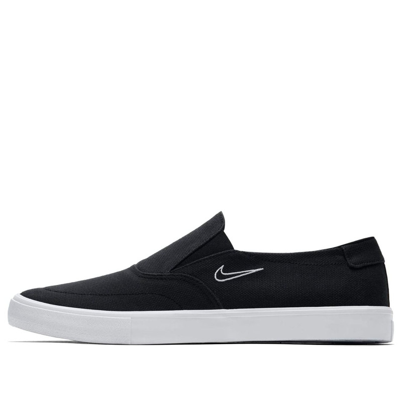 Nike SB Portmore 2 SLR SLIP 'Black White' AH3364-001 - 1