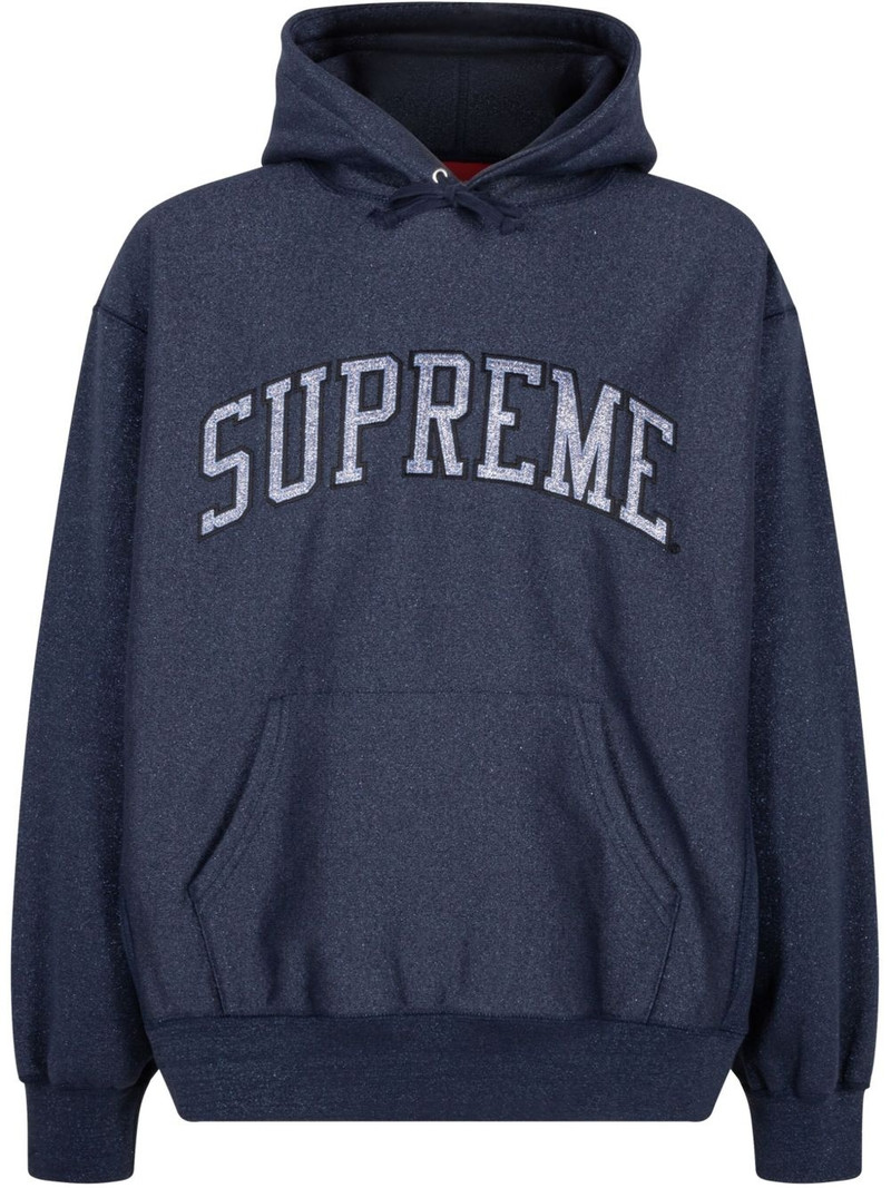 Metallic Arc "Navy" hoodie 1