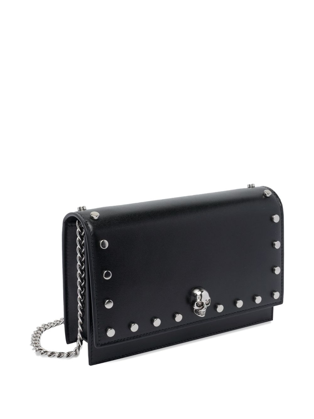 small Skull studded shoulder bag - 3