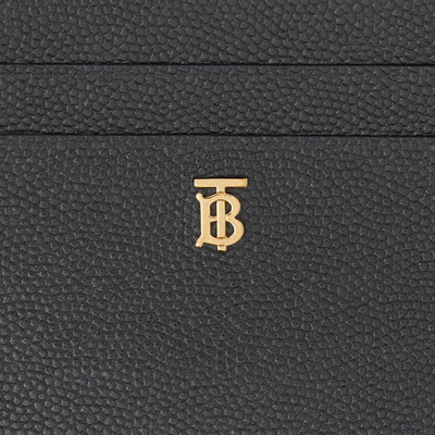 Burberry Monogram Motif Leather Card Case outlook