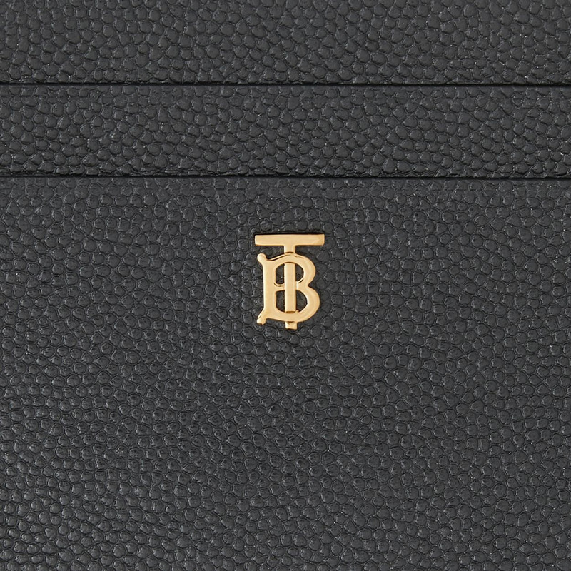 Burberry Monogram Motif Leather Card Case outlook