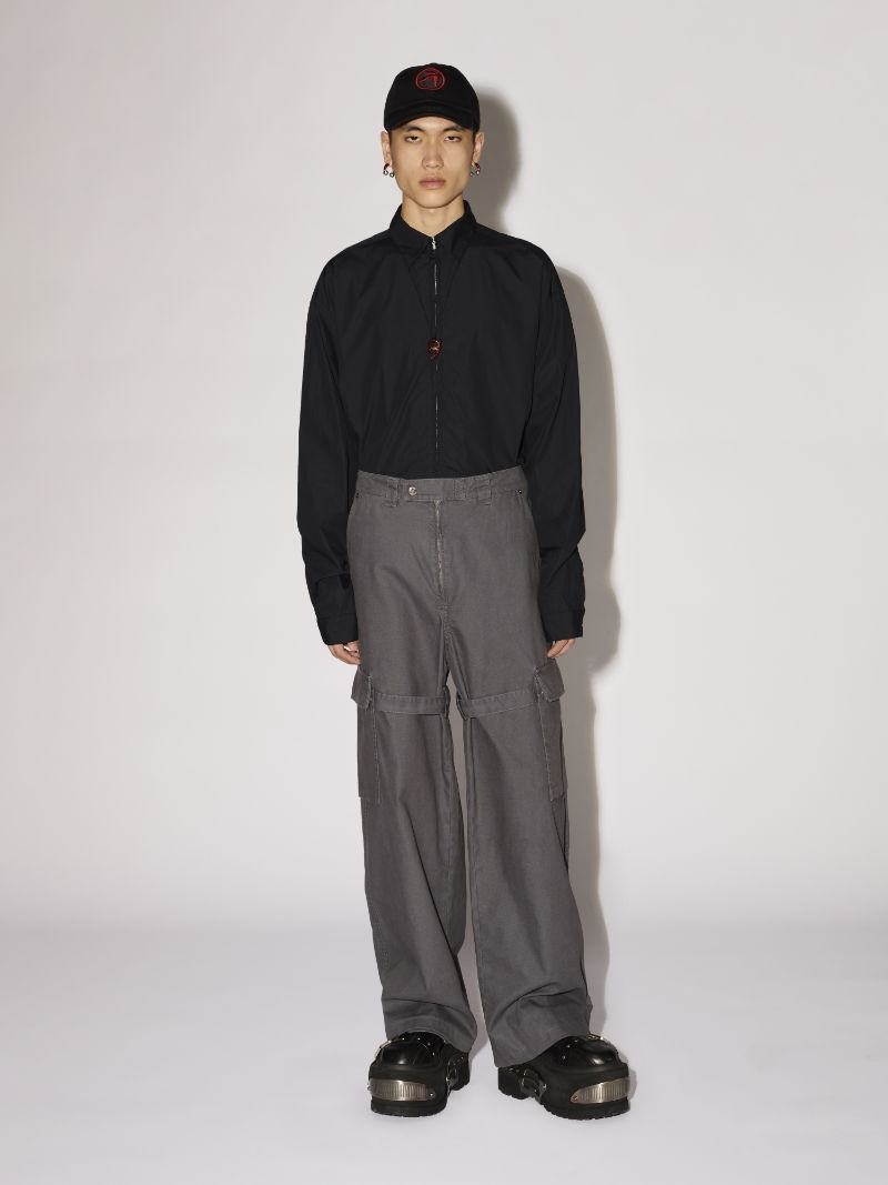 RELAXED FIT CARGO PANTS - 2