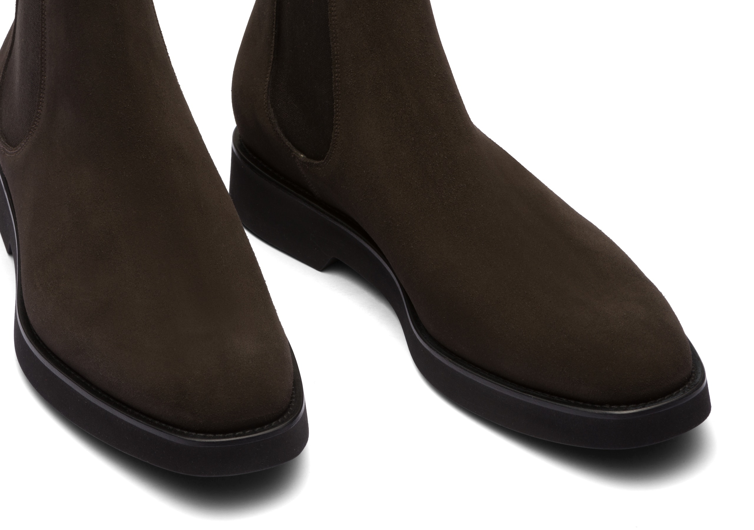 Amberley l
Soft Suede Leather Boot Brown - 4