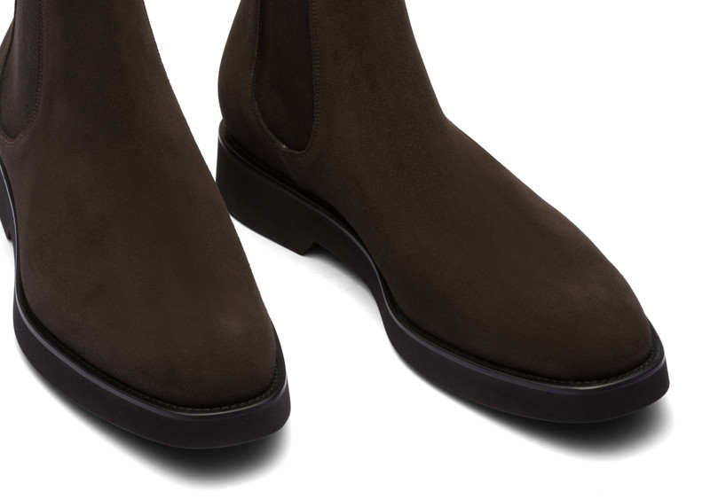 Amberley l Soft Suede Leather Boot Brown 4