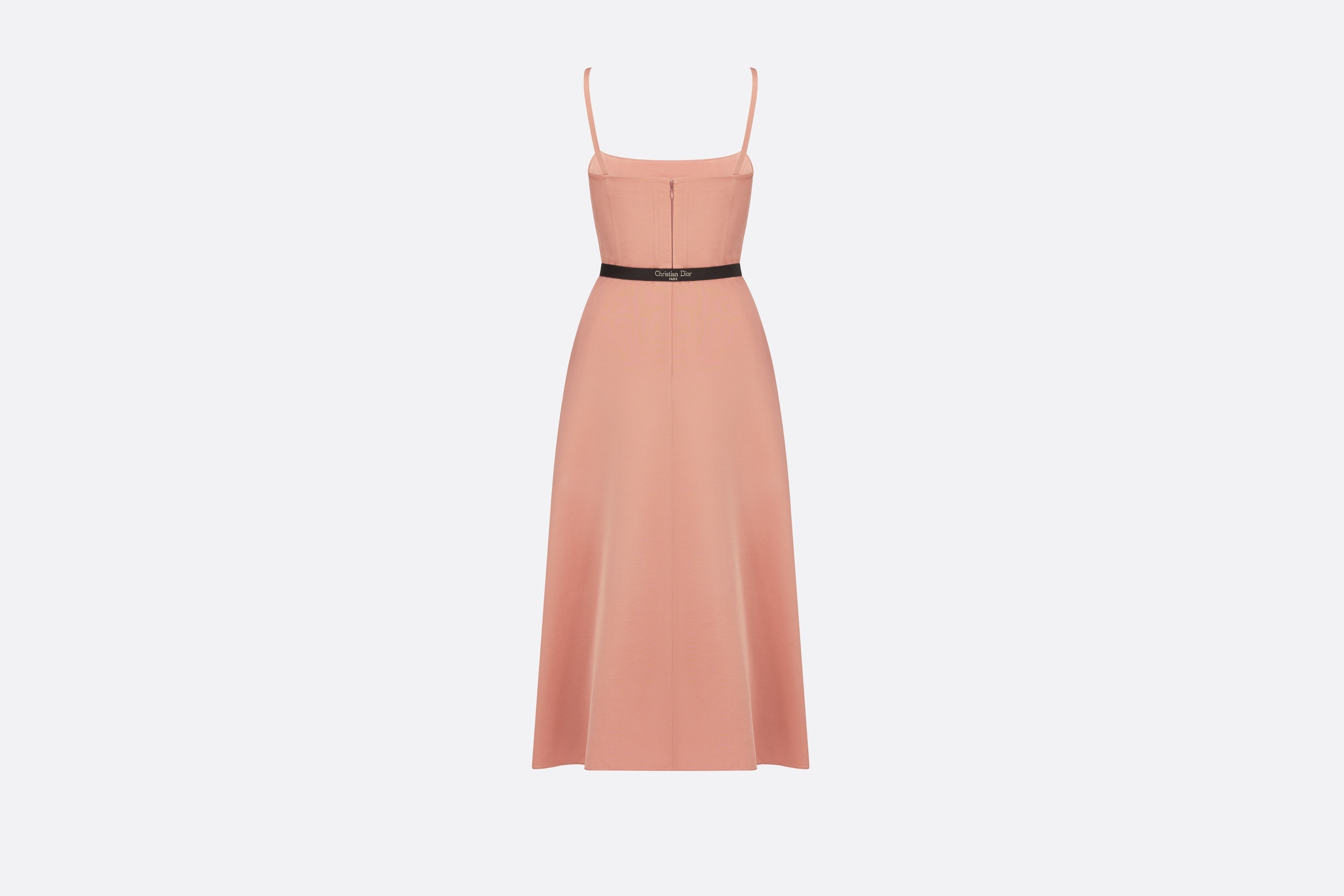 Flared Mid-Length Dress - 2