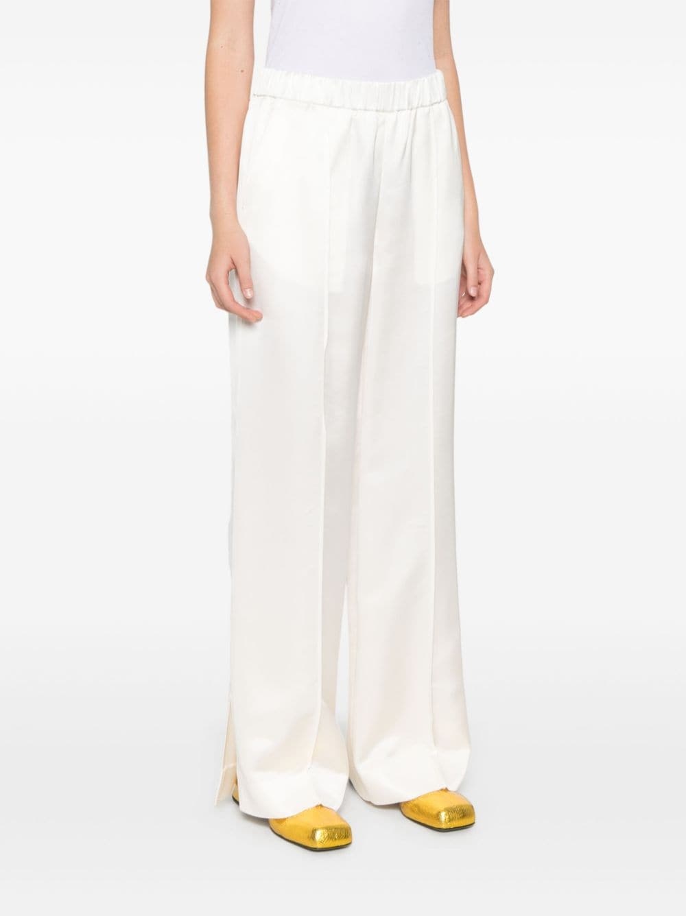 satin trousers - 3