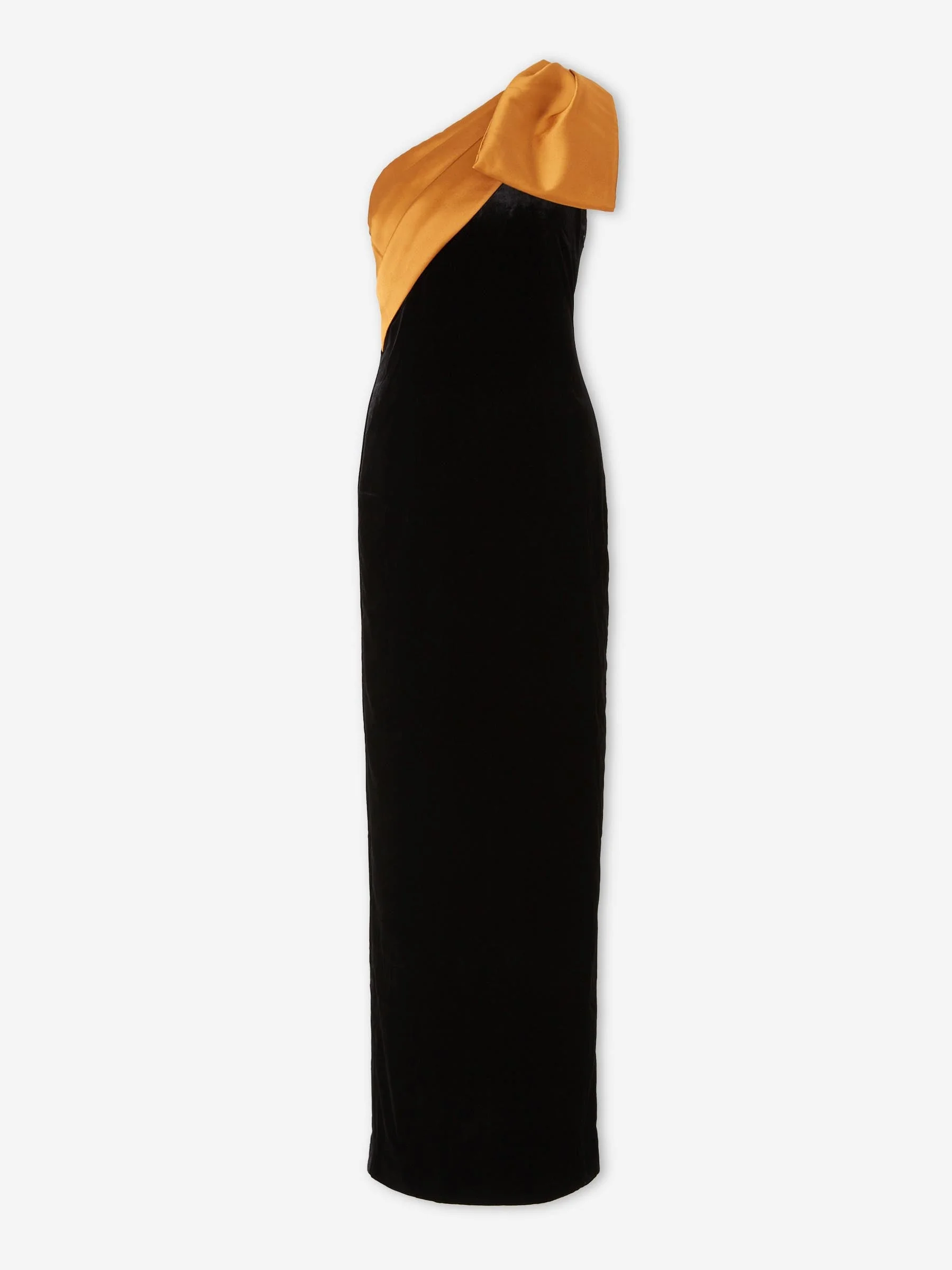 MAXI BOW DRESS - 1