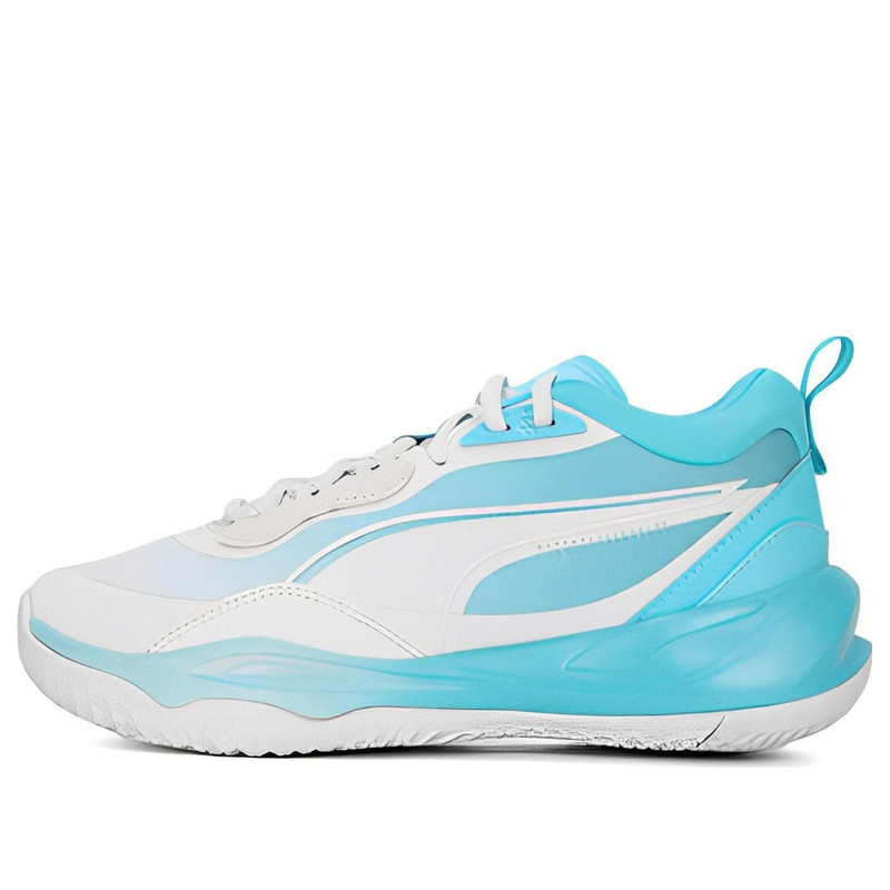 PUMA Sport Shoes 'White Blue' 389328-01 - 1