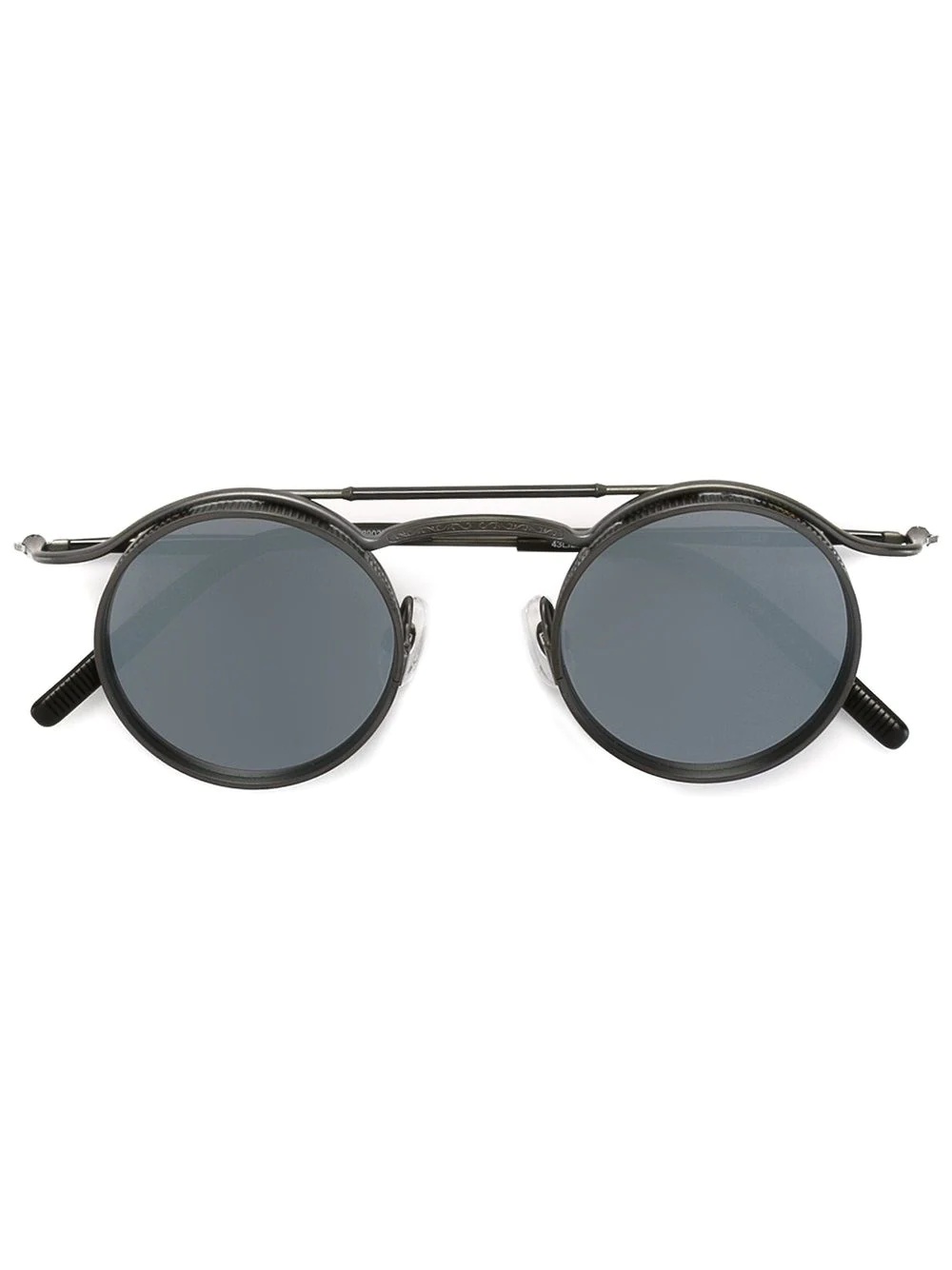 round framed sunglasses - 1