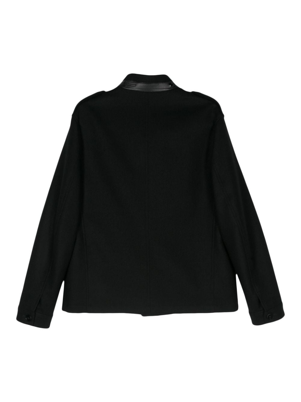 wool jacket - 2