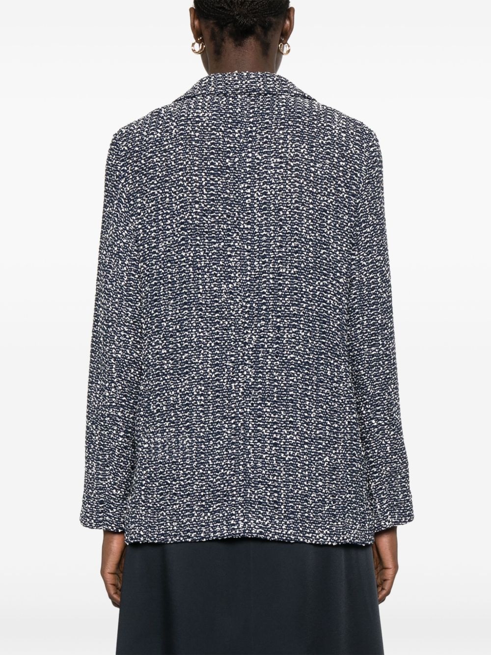 bouclé blazer - 4