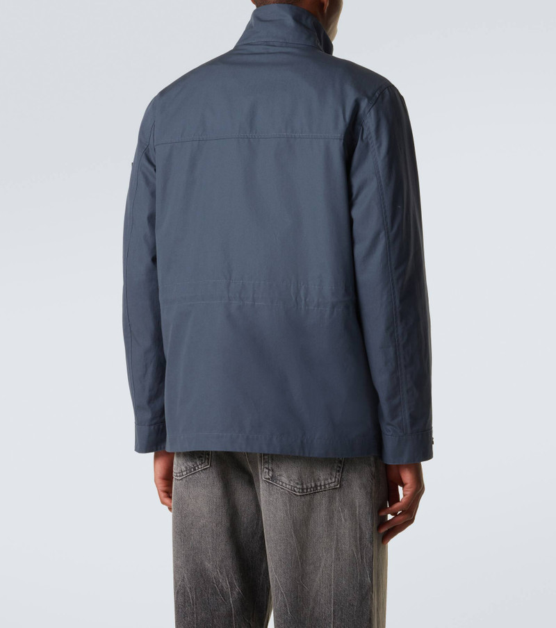 Compass cotton canvas field jacket 4