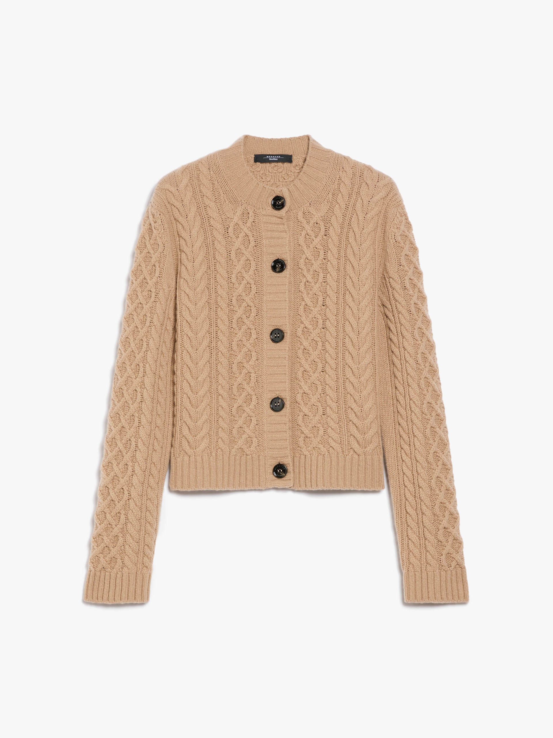 AFOSI Cable-knit wool cardigan - 1
