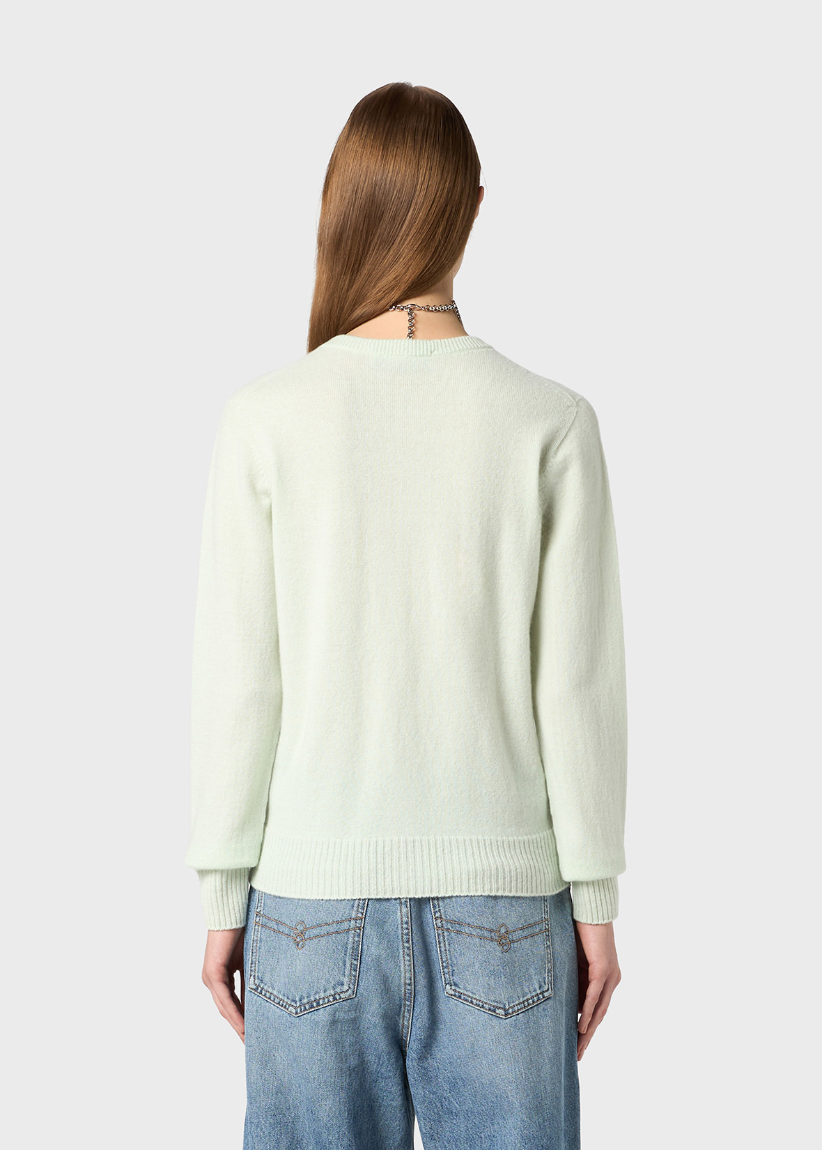 CASHMERE CARDIGAN WITH JEWEL BUTTONS - 4