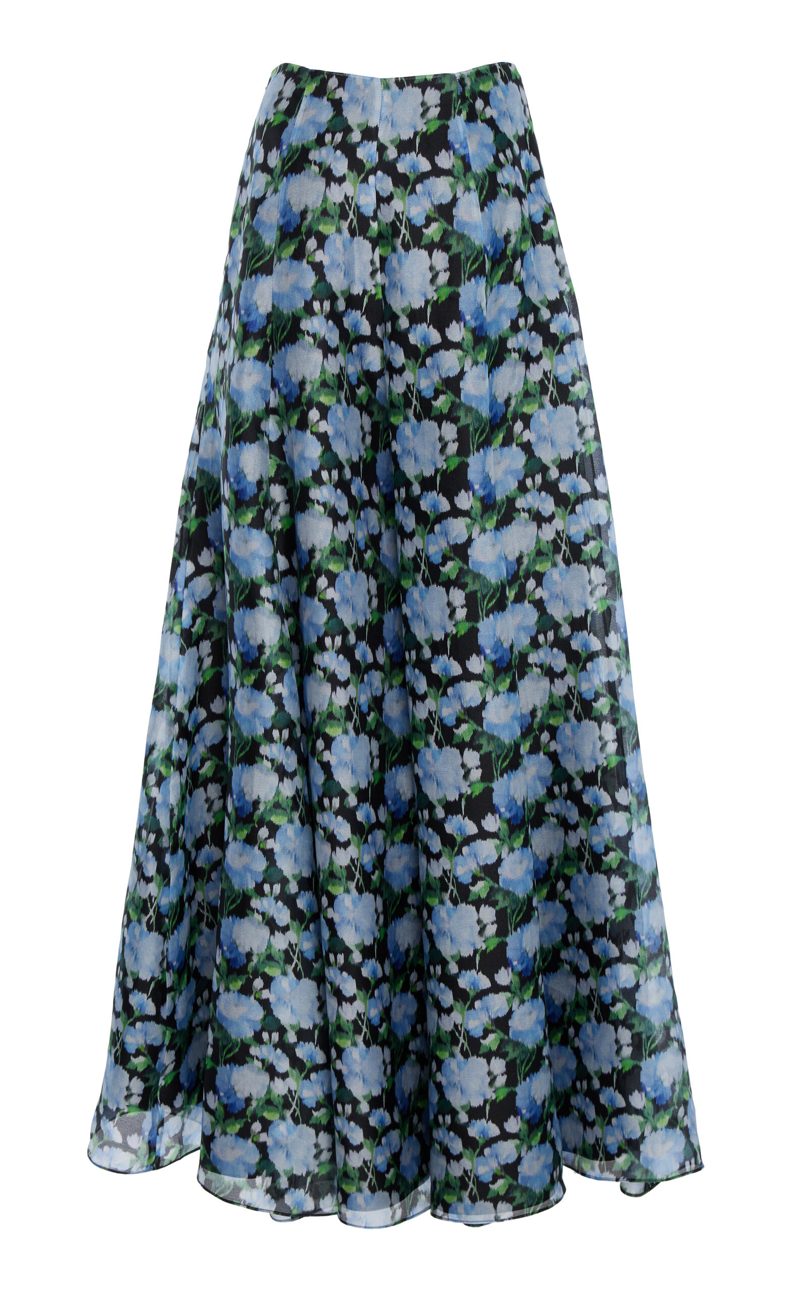 Organza Palazzo Pants multi - 3