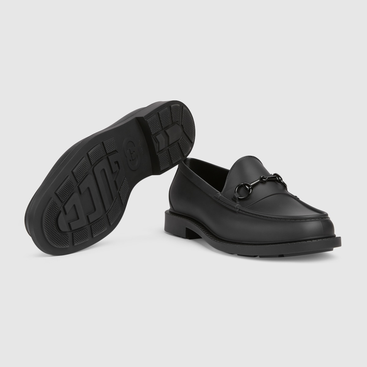 Men's enameled Horsebit loafer - 6