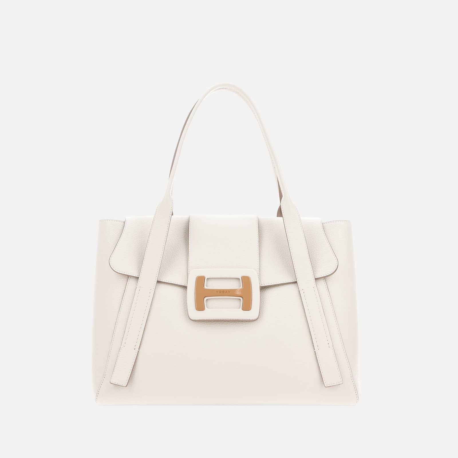 Hogan H-Bag Shopping Ivory - 1