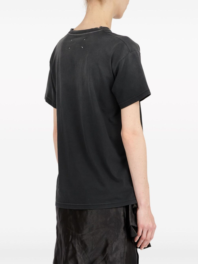Reverse logo-print cotton T-shirt 4