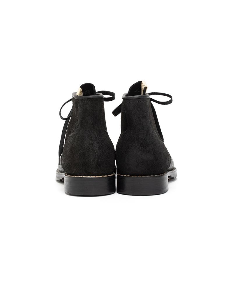 BRIGADIER BOOTS-FOLK BLACK - 4