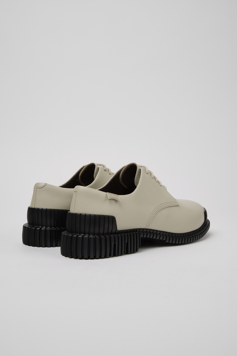 CAMPERLAB Gray Leather Shoes for Women. outlook