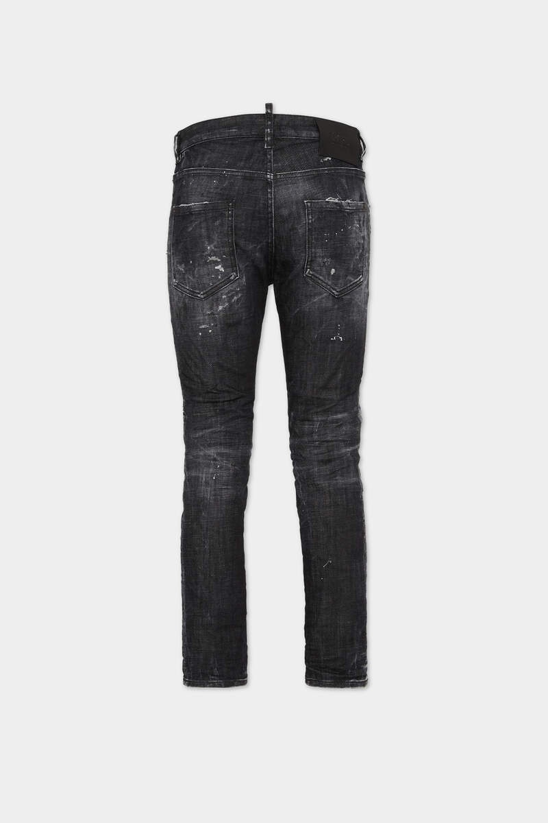 BLACK CLOUD WASH COOL GIRL JEANS - 2