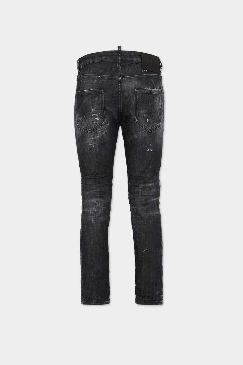 DSQUARED2 BLACK CLOUD WASH COOL GIRL JEANS outlook