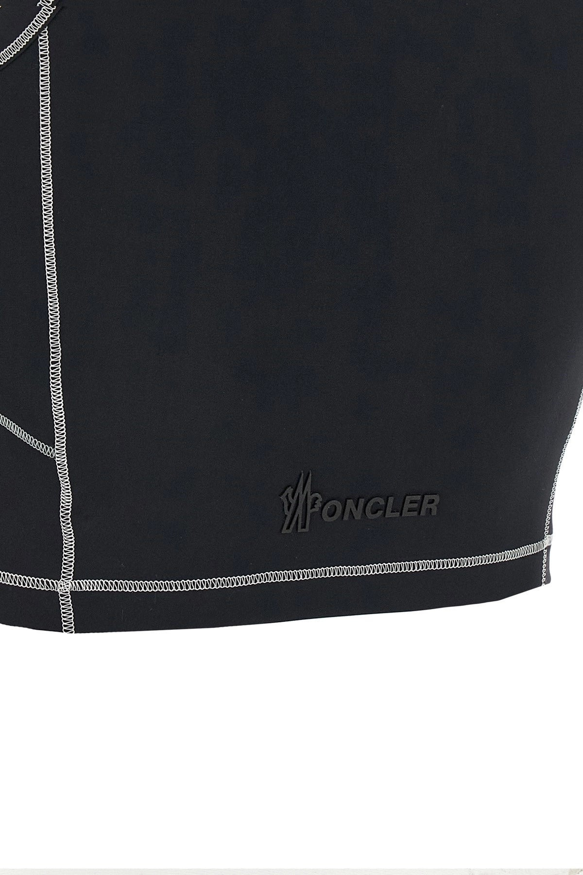 Moncler Grenoble Women Logo Patch Sporty Top - 4