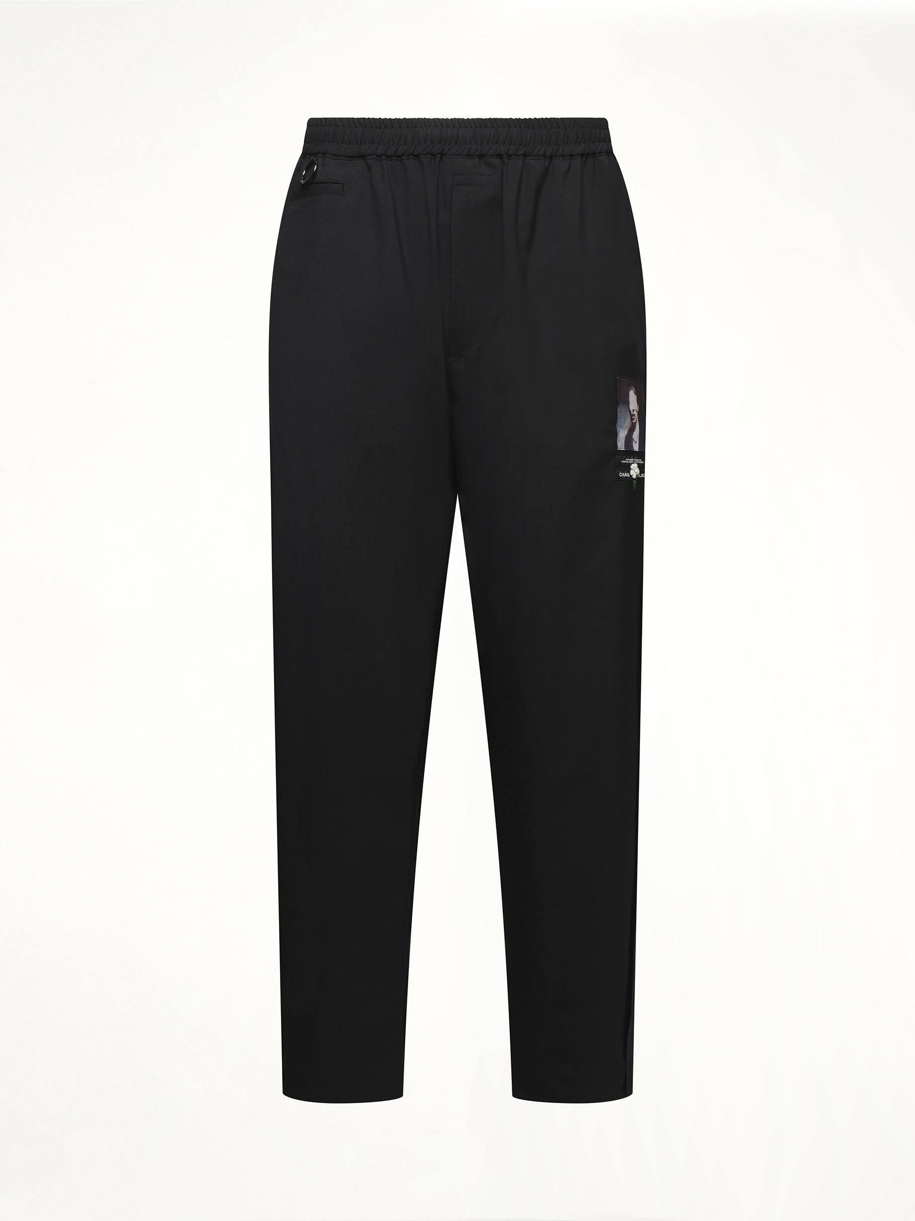 Chaos Balance Casual Pants in Black - 2