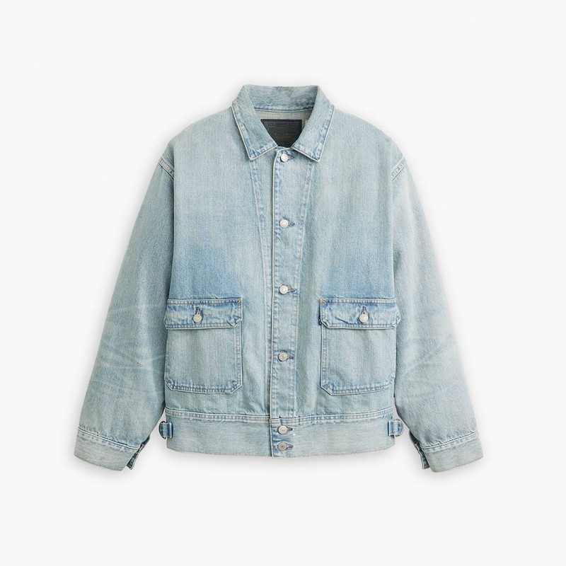 LEVI’S® MEN’S JAPANESE DENIM UTILITY TRUCKER JACKET - 1