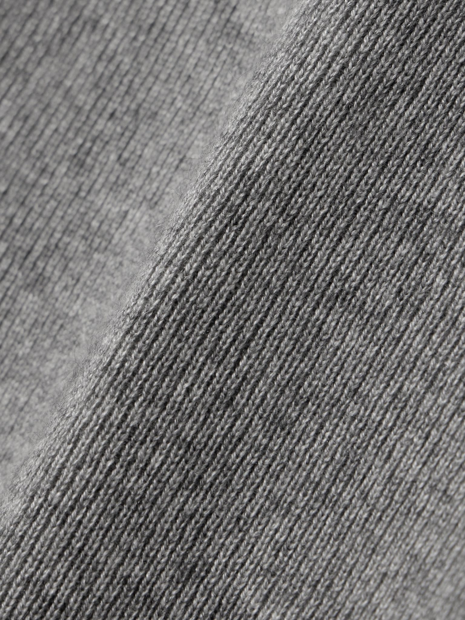 Delicash cashmere and silk-blend tank Gray - 5
