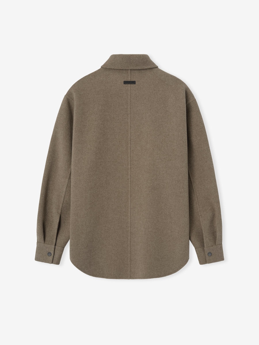 Wool Cashmere Overshirt - 5
