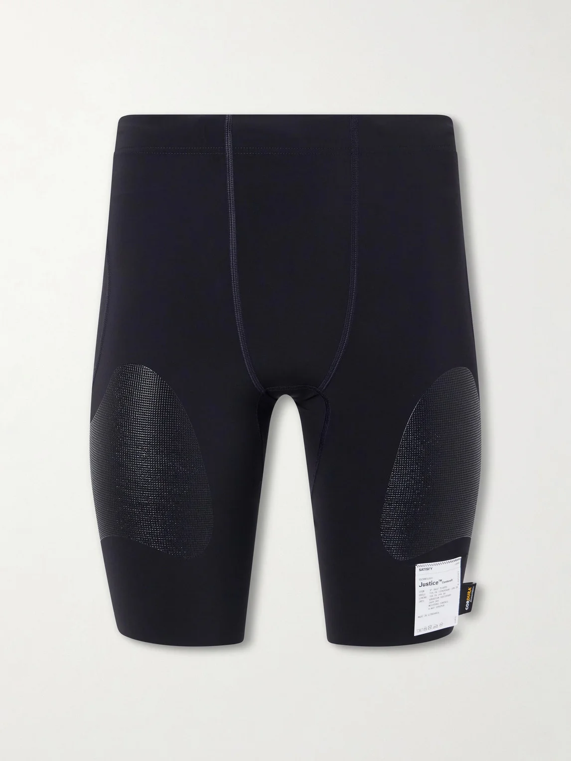 Logo-Appliquéd 9'' Justice™ Cordura® Shorts - 1