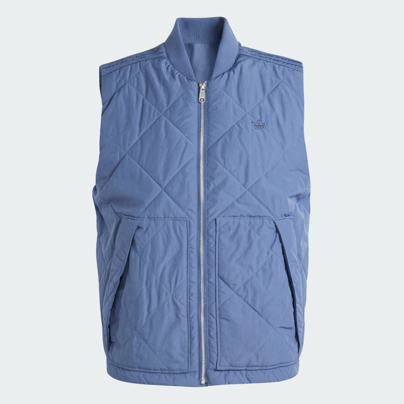 Premium Essentials Nylon Quilted Vest 1