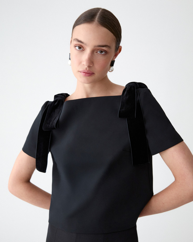 CAROLINA HERRERA Top with Bows outlook