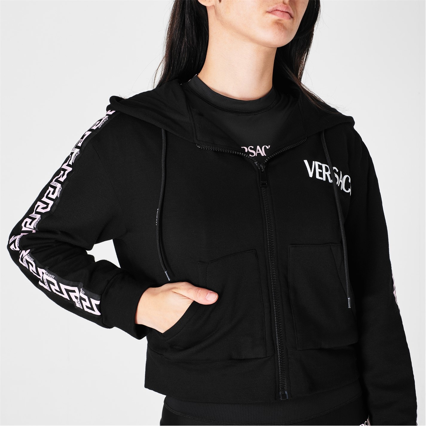 GRECA LOGO ZIP JACKET - 4