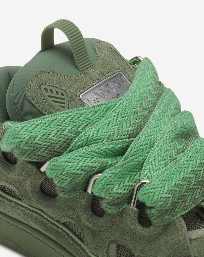 CURB LEATHER SNEAKERS 5